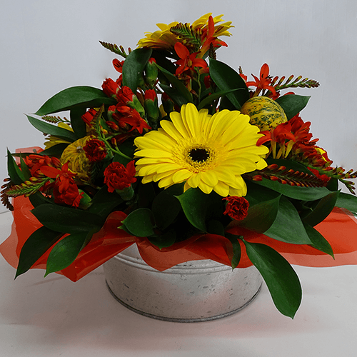 How to Make an Autumn Zinc Arrangement Wholesale Cut Flowers Direct UK